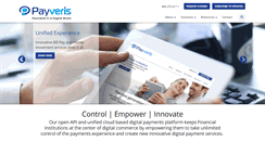 Desktop Screenshot of payveris.com